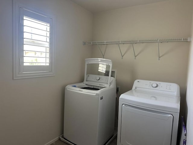 253 Oberland Way, Fallbrook, CA 92028 - washroom with washing machine and clothes dryer