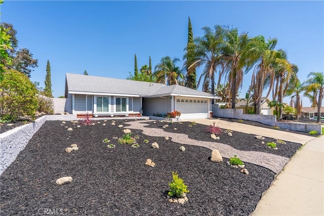 6597 Kinlock Ave, Rancho Cucamonga, CA 91737 - single story home featuring an attached garage and driveway