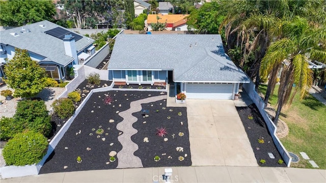 6597 Kinlock Ave, Rancho Cucamonga, CA 91737 - aerial view of property and surrounding area