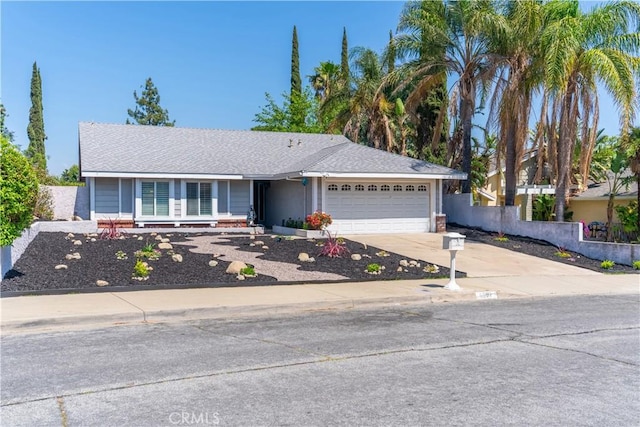 6597 Kinlock Ave, Rancho Cucamonga, CA 91737 - single story home featuring an attached garage and concrete driveway