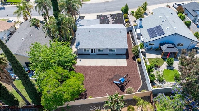 6597 Kinlock Ave, Rancho Cucamonga, CA 91737 - aerial perspective of suburban area