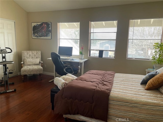 404 Brighton Spgs, Costa Mesa, CA 92627 - bedroom featuring wood finished floors and multiple windows