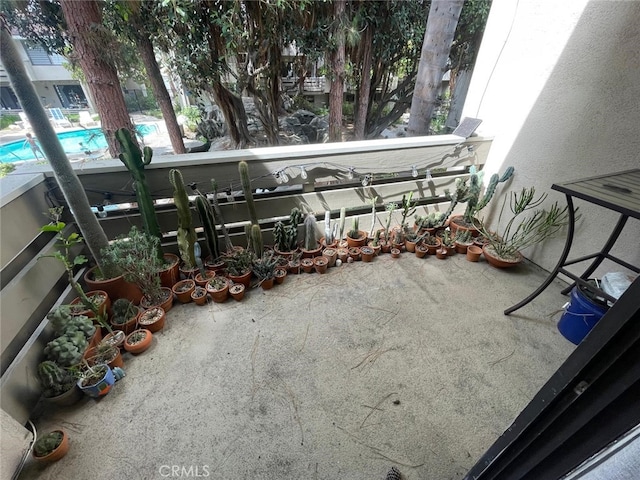 404 Brighton Spgs, Costa Mesa, CA 92627 - balcony with view of pool area