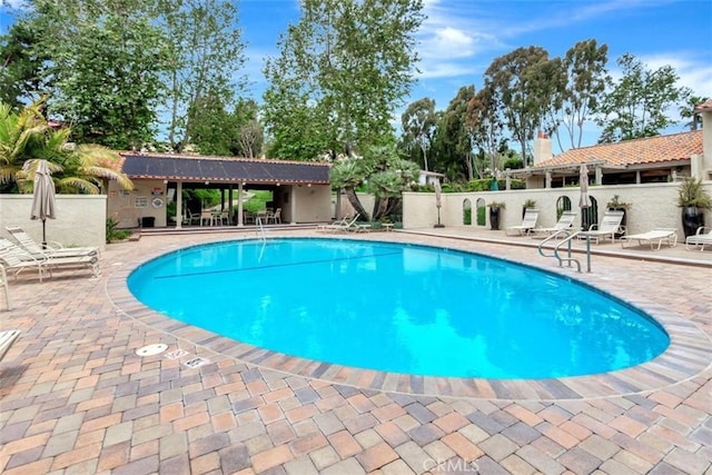 32457 Spyglass Ct, San Juan Capistrano, CA 92675 - community pool featuring a patio