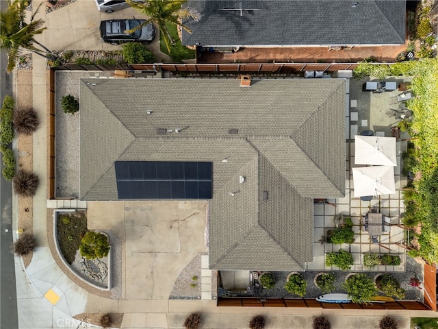 6017 Carnegie St, San Diego, CA 92122 - aerial view of property and surrounding area