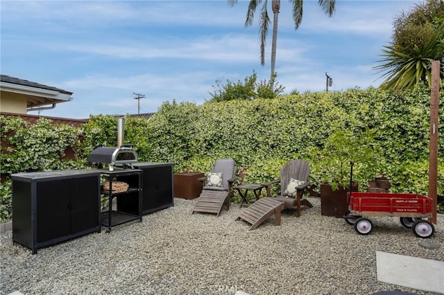 6017 Carnegie St, San Diego, CA 92122 - view of patio
