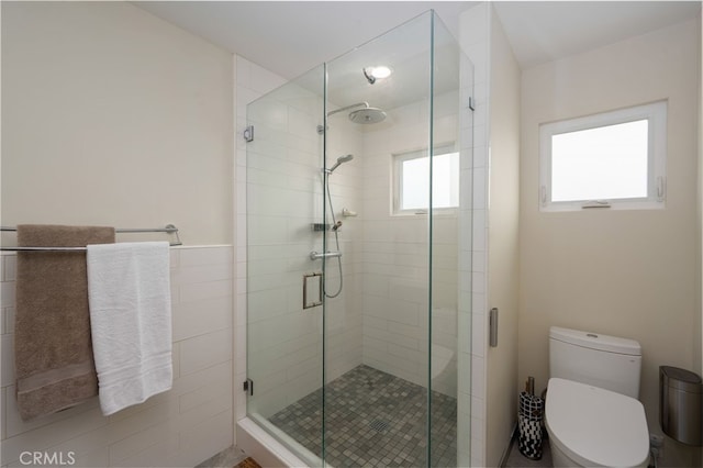 6017 Carnegie St, San Diego, CA 92122 - bathroom with a stall shower and toilet