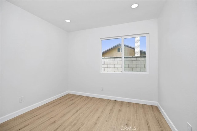 1348 Sandia St, Corona, CA 92882 - unfurnished room with wood finished floors and recessed lighting