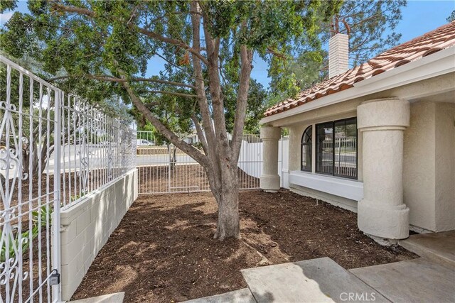 1348 Sandia St, Corona, CA 92882 - view of yard
