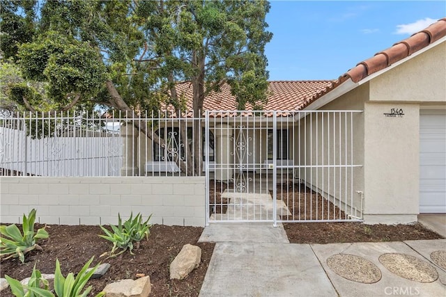 1348 Sandia St, Corona, CA 92882 - view of gate