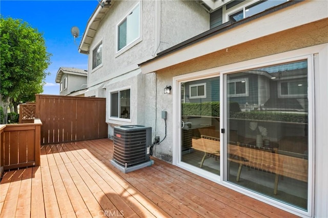 921 Boon Pl Unit A, Corona, CA 92881 - deck with central AC unit