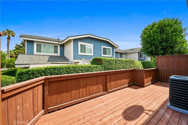 921 Boon Pl Unit A, Corona, CA 92881 - deck with central air condition unit