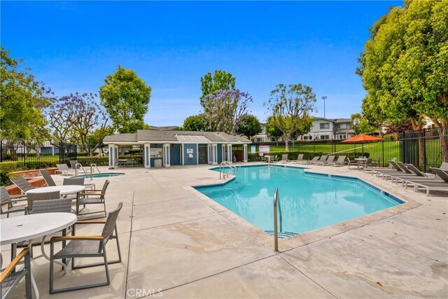 921 Boon Pl Unit A, Corona, CA 92881 - community pool featuring a patio