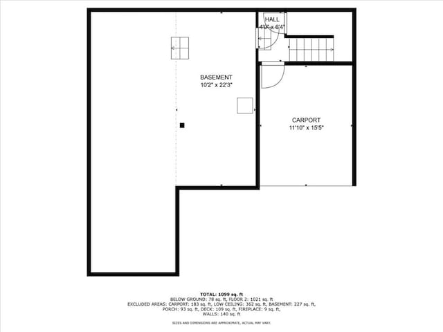 645 Worcester Dr, Cambria, CA 93428 - room layout