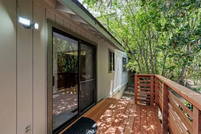645 Worcester Dr, Cambria, CA 93428 - view of wooden terrace