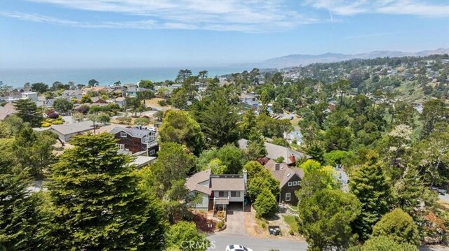 645 Worcester Dr, Cambria, CA 93428 - bird's eye view of a mountain backdrop