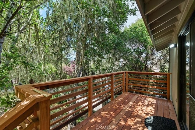645 Worcester Dr, Cambria, CA 93428 - view of deck