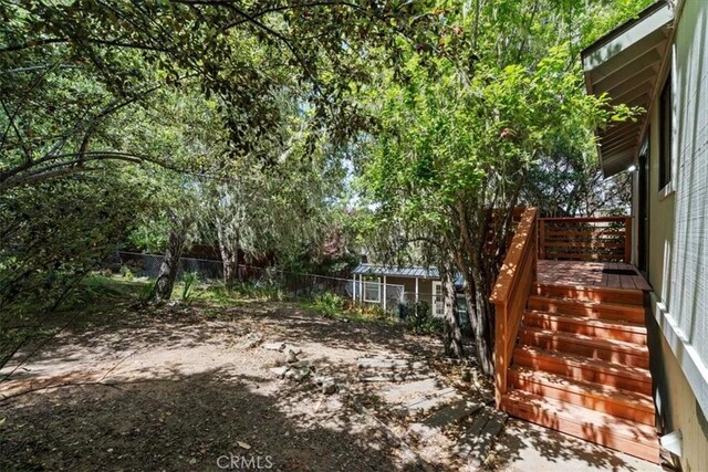 645 Worcester Dr, Cambria, CA 93428 - view of yard