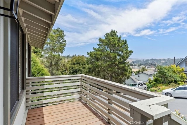 645 Worcester Dr, Cambria, CA 93428 - view of balcony