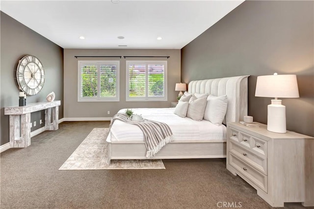 29310 Paseo Palmar, San Juan Capistrano, CA 92675 - bedroom featuring dark colored carpet and recessed lighting