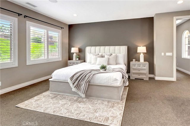 29310 Paseo Palmar, San Juan Capistrano, CA 92675 - bedroom featuring carpet and recessed lighting
