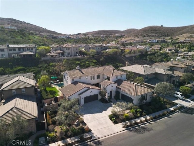 29310 Paseo Palmar, San Juan Capistrano, CA 92675 - aerial view of property and surrounding area featuring nearby suburban area and mountains