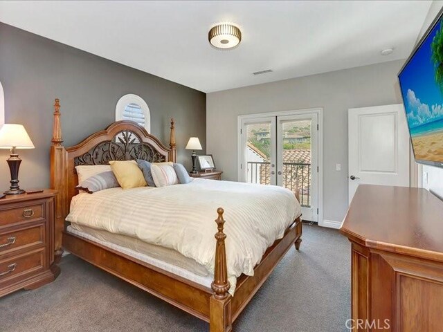 29310 Paseo Palmar, San Juan Capistrano, CA 92675 - bedroom with carpet floors and access to exterior