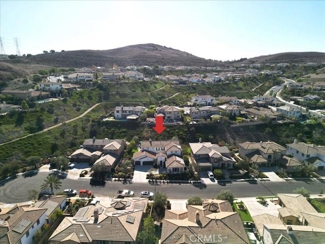 29310 Paseo Palmar, San Juan Capistrano, CA 92675 - view of property location with nearby suburban area and a mountainous background