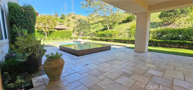 29310 Paseo Palmar, San Juan Capistrano, CA 92675 - view of patio featuring an outdoor pool and a jacuzzi