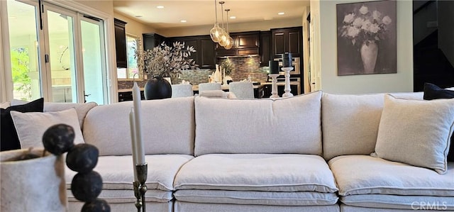 29310 Paseo Palmar, San Juan Capistrano, CA 92675 - living room with recessed lighting