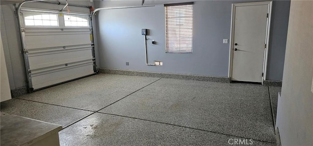 29310 Paseo Palmar, San Juan Capistrano, CA 92675 - garage with baseboards