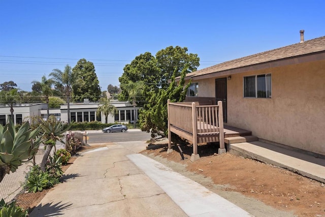 22432245 S Lanoitan, National City, CA 91950 - view of patio featuring a wooden deck