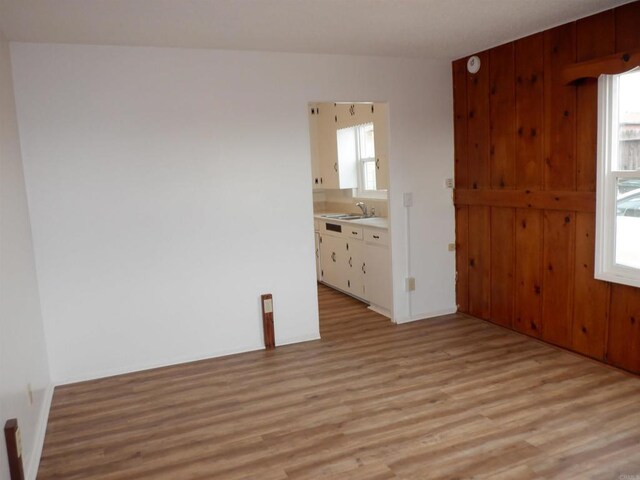 22432245 S Lanoitan, National City, CA 91950 - empty room featuring light wood-type flooring and a sink