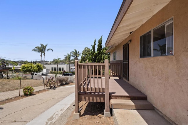 22432245 S Lanoitan, National City, CA 91950 - view of wooden deck
