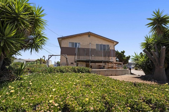 22432245 S Lanoitan, National City, CA 91950 - back of house featuring stucco siding