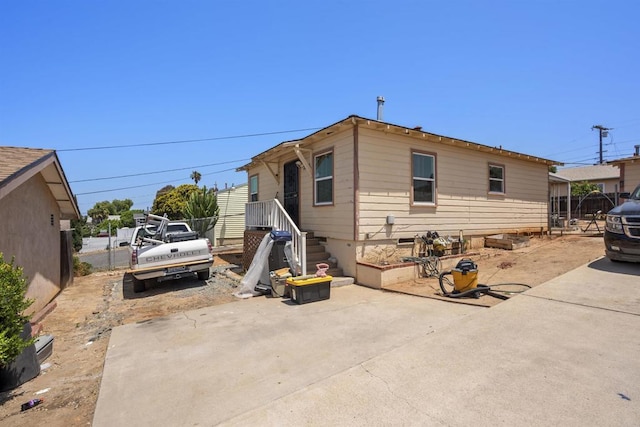 22432245 S Lanoitan, National City, CA 91950 - view of rear view of house