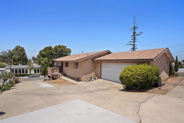 22432245 S Lanoitan, National City, CA 91950 - single story home with concrete driveway, stucco siding, and a garage