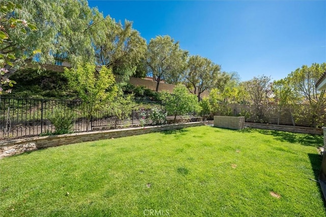 19728 Ellis Henry Ct, Newhall, CA 91321 - view of yard