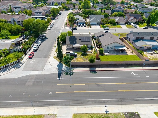 12076 Racket Ct, Moreno Valley, CA 92557 - aerial perspective of suburban area