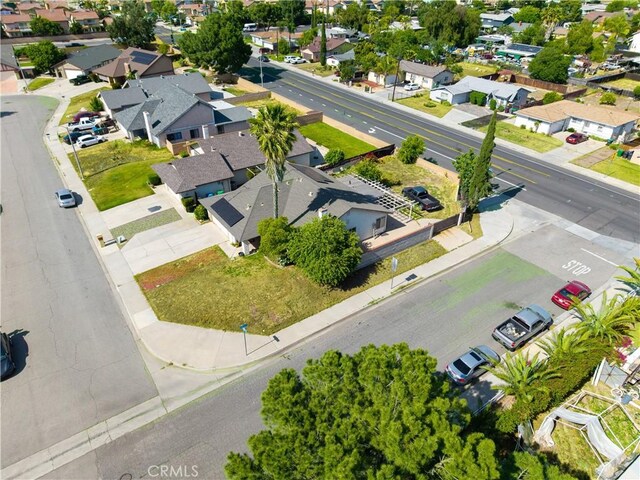 12076 Racket Ct, Moreno Valley, CA 92557 - aerial perspective of suburban area