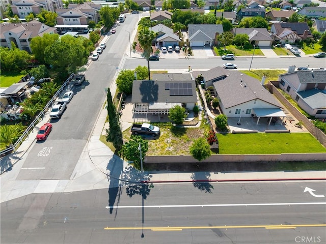 12076 Racket Ct, Moreno Valley, CA 92557 - aerial perspective of suburban area