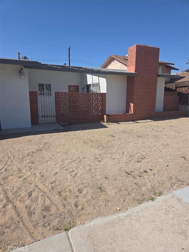 1512 Forane, Barstow, CA 92311 - view of front facade featuring stucco siding