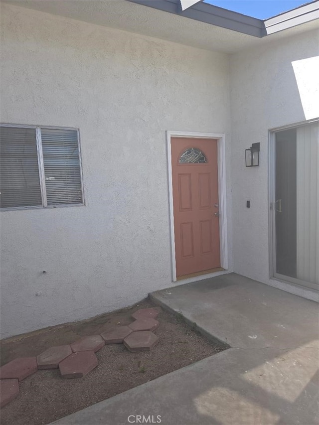 1512 Forane, Barstow, CA 92311 - view of exterior entry with stucco siding