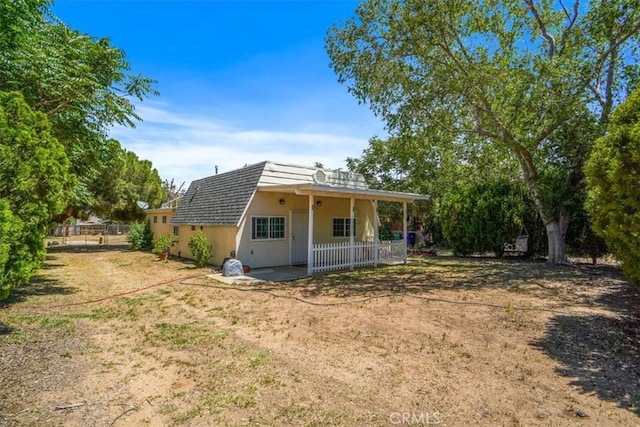 5233 W W Ave M4, Lancaster, CA 93536 - view of rear view of house