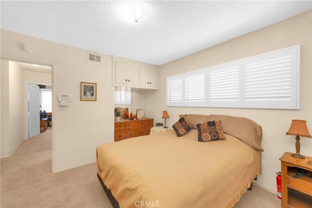 2006 W 180th Pl, Torrance, CA 90504 - bedroom featuring light carpet and a textured ceiling