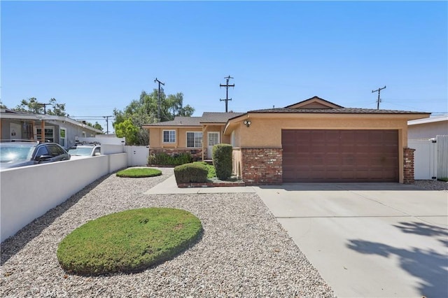 2006 W 180th Pl, Torrance, CA 90504 - single story home featuring concrete driveway, stucco siding, a garage, and brick siding