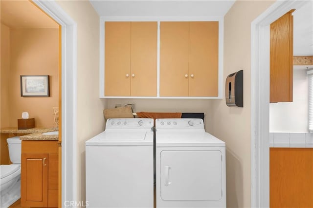 2006 W 180th Pl, Torrance, CA 90504 - laundry room with independent washer and dryer and cabinet space