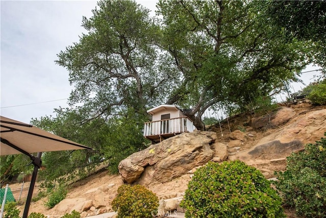23328 Valley Circle Blvd, Chatsworth, CA 91311 - view of yard