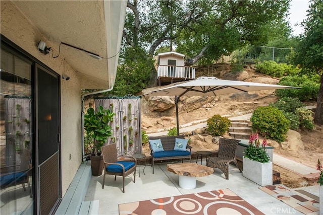 23328 Valley Circle Blvd, Chatsworth, CA 91311 - view of patio
