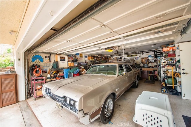 23328 Valley Circle Blvd, Chatsworth, CA 91311 - view of garage